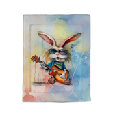 Cello’s Celestial Chords Comforter